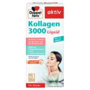 Illustration of the product packaging Допелхерц актив Колаген 3000 Liquid front view